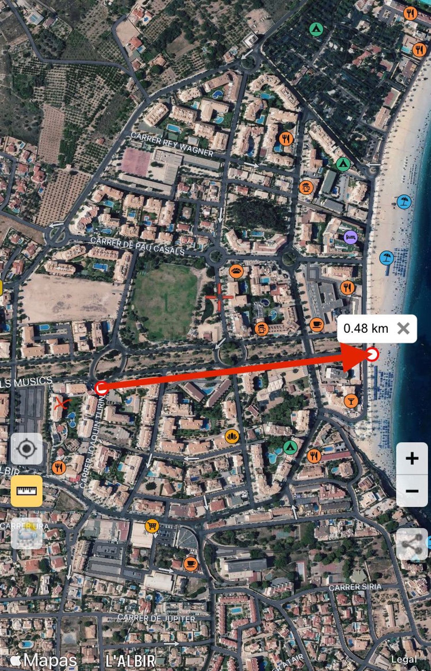 Appartement 95 m² à l'Alfàs del Pi