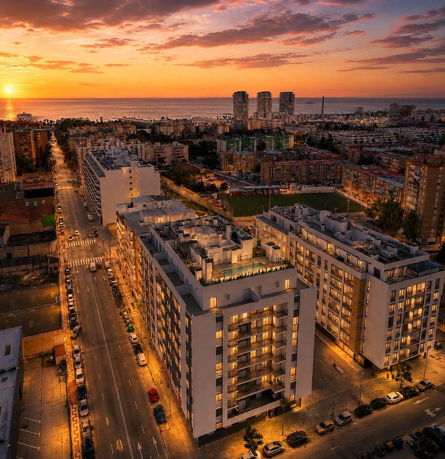 Pis de 84 m² a Màlaga