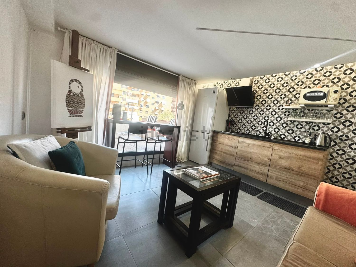 Habitació de lloguer, Madrid