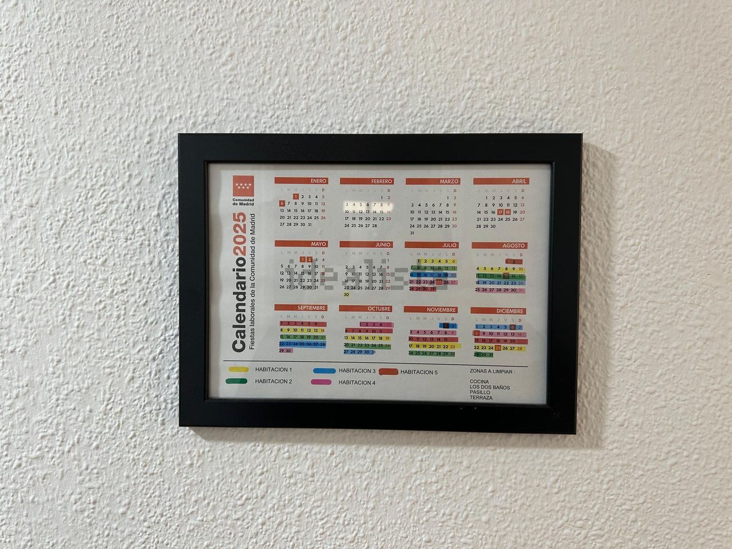 Habitación en alquiler, Madrid