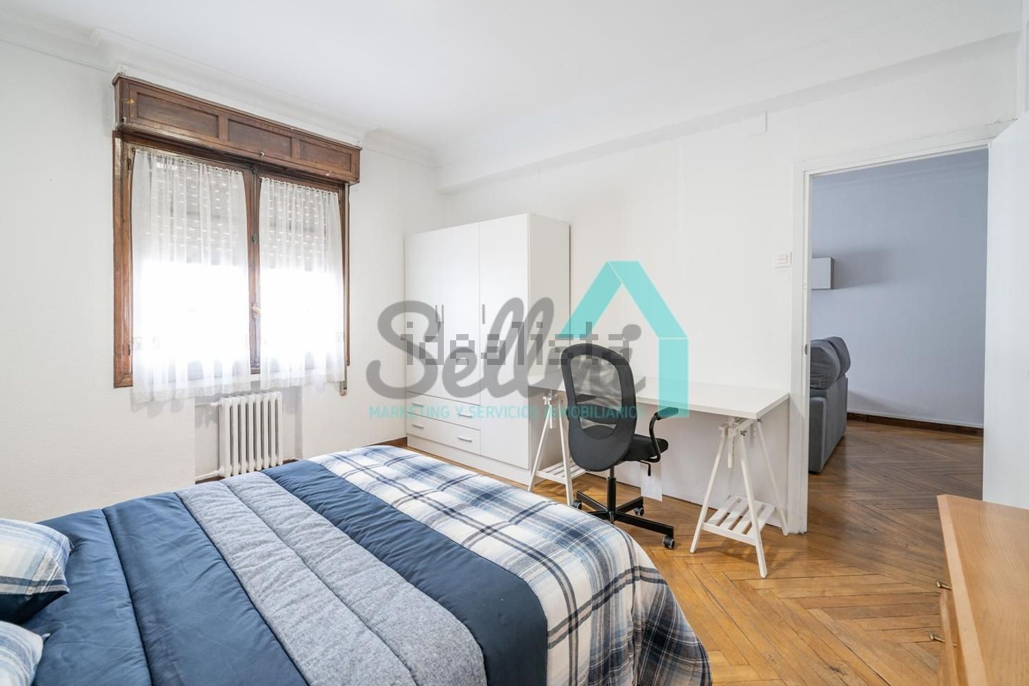 Piso de 136 m² en Oviedo