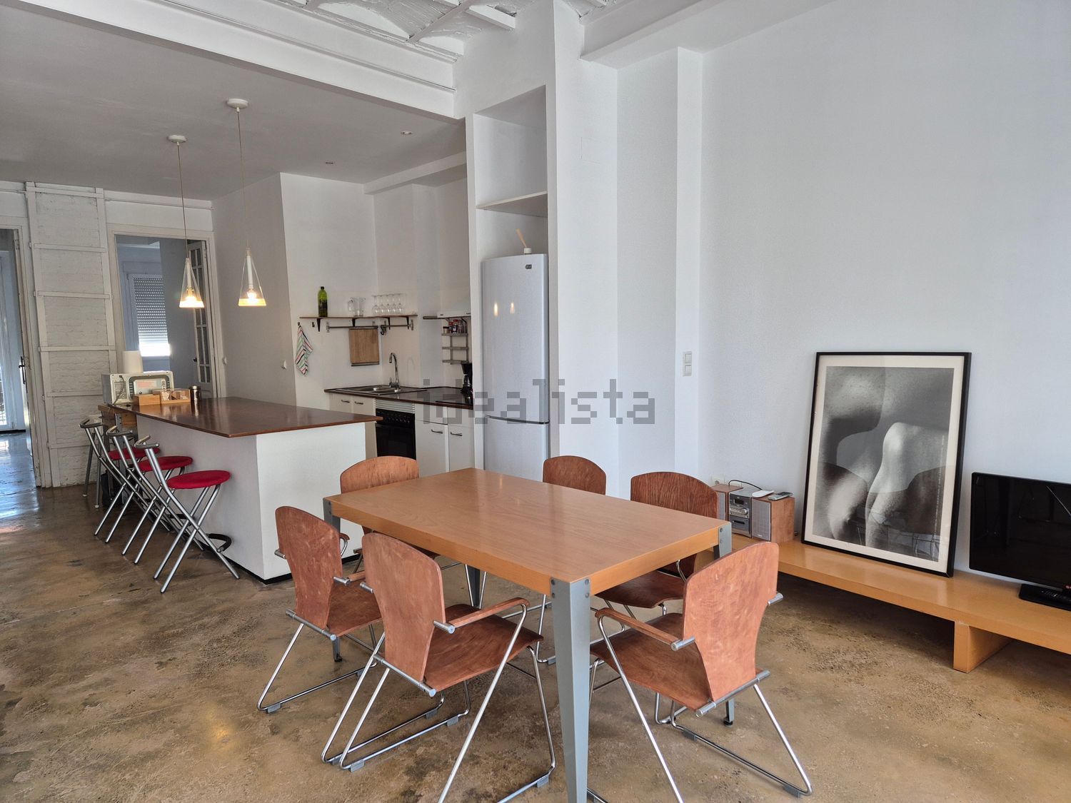 Pis de 90 m² a València