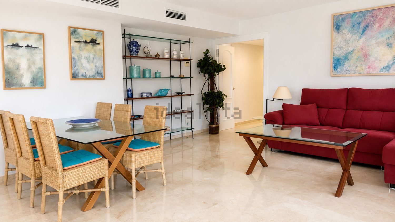 Piso de 150 m² en San Roque