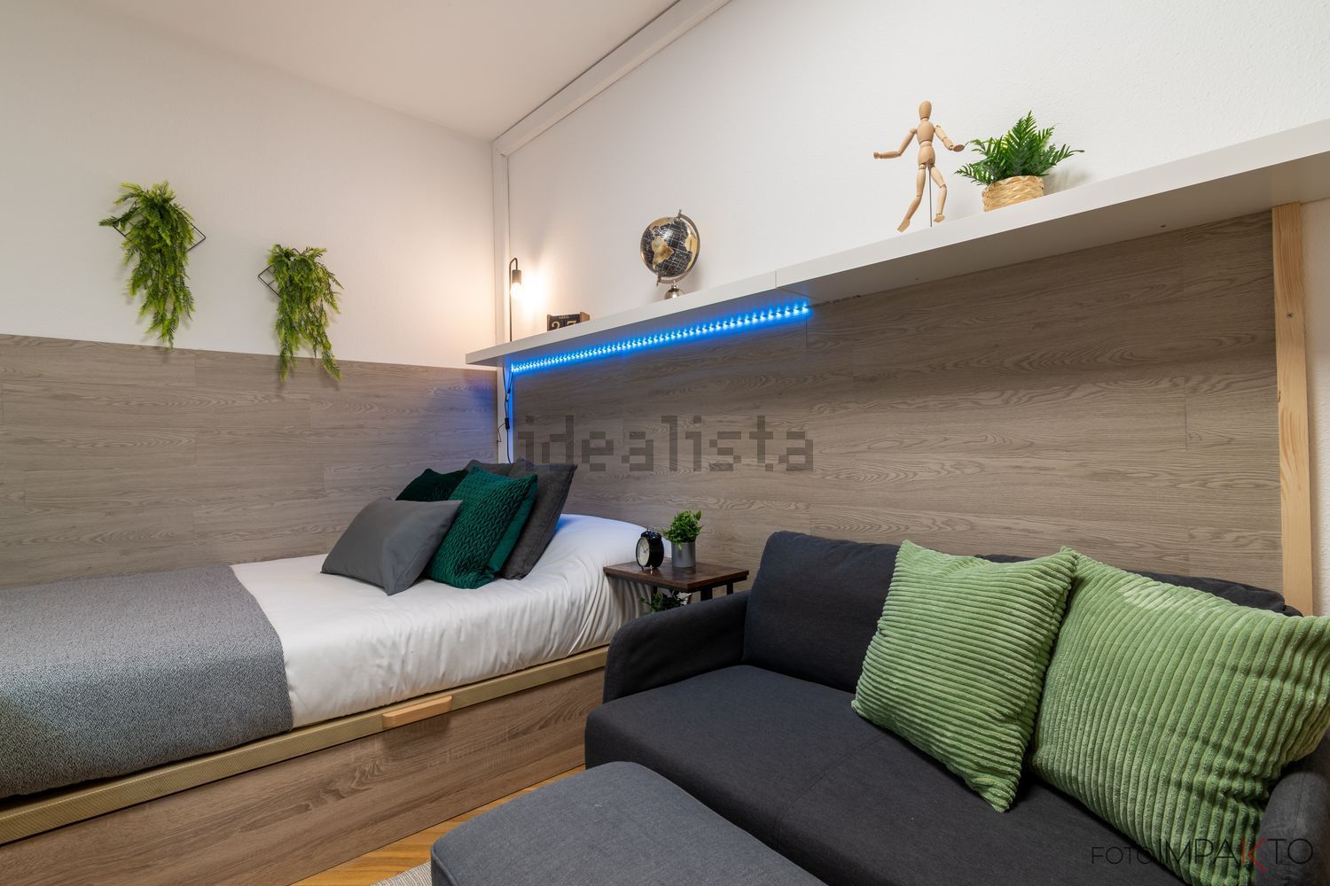 Habitació de lloguer, Madrid