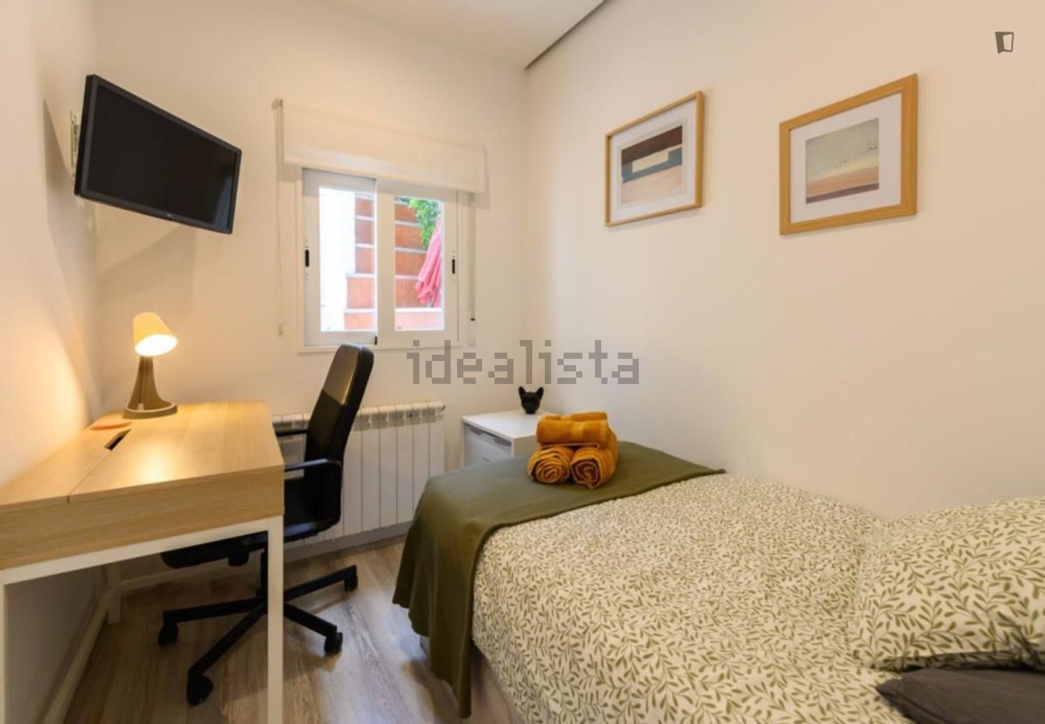 Habitació de lloguer, Madrid