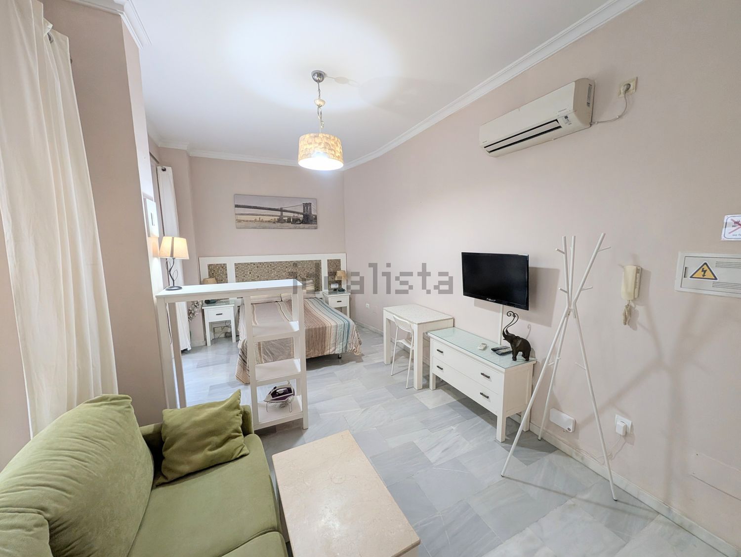 Piso de 43 m² en Málaga
