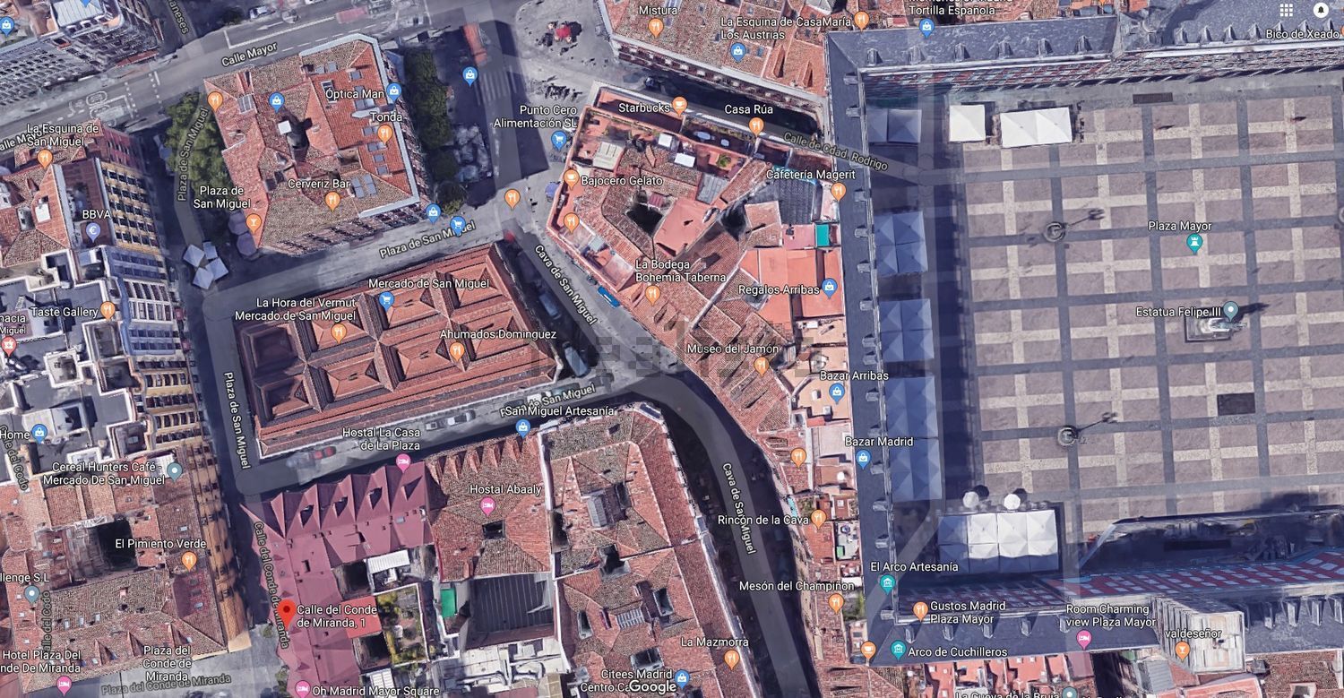 Wohnung 40 m² in Madrid