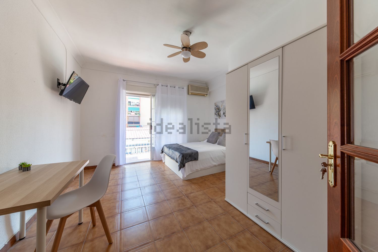 Habitació de lloguer, Madrid