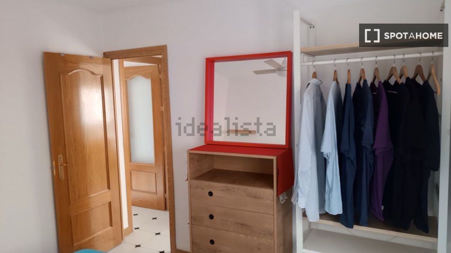 Habitació de lloguer, Madrid