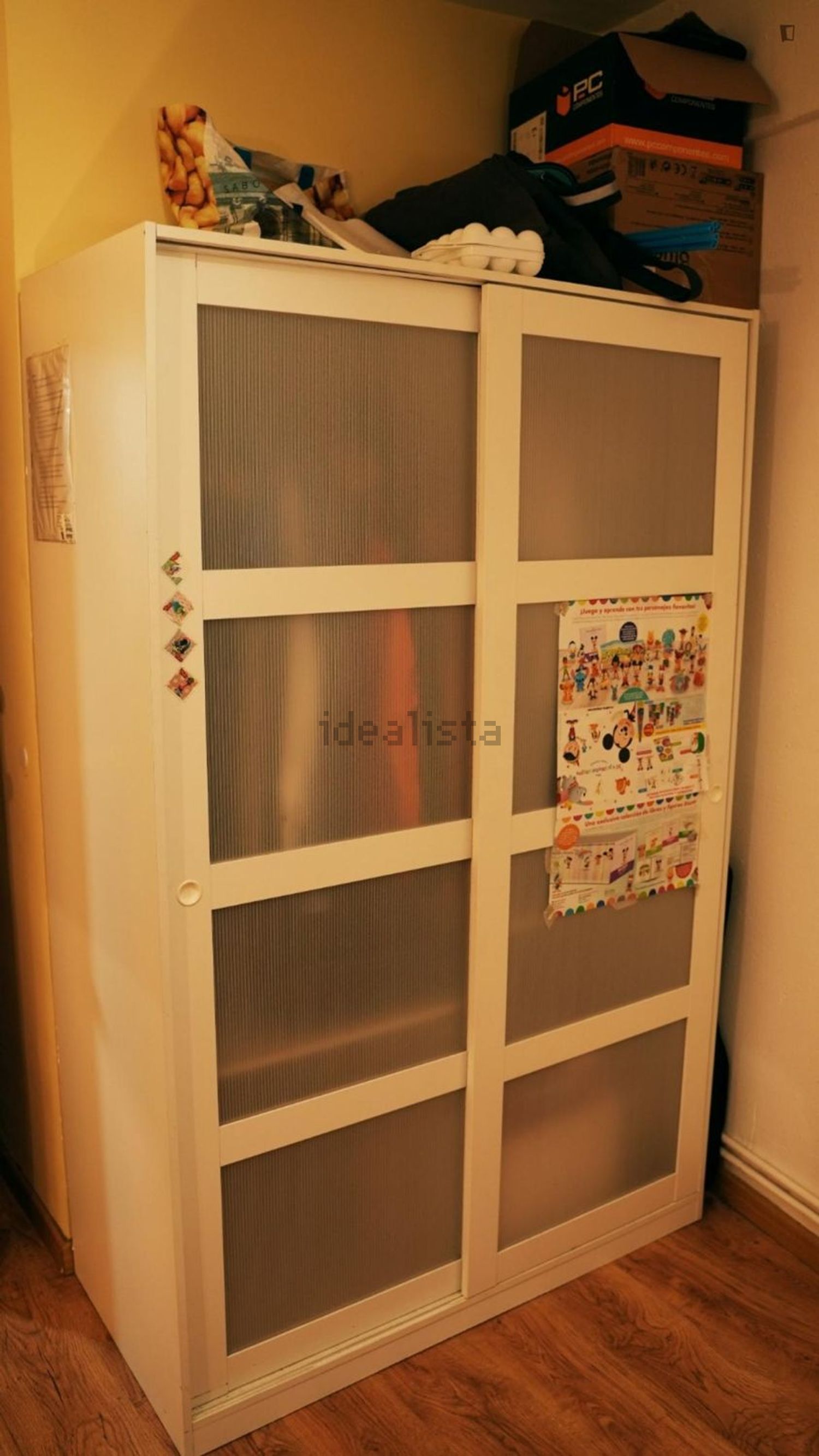 Habitació de lloguer, Madrid