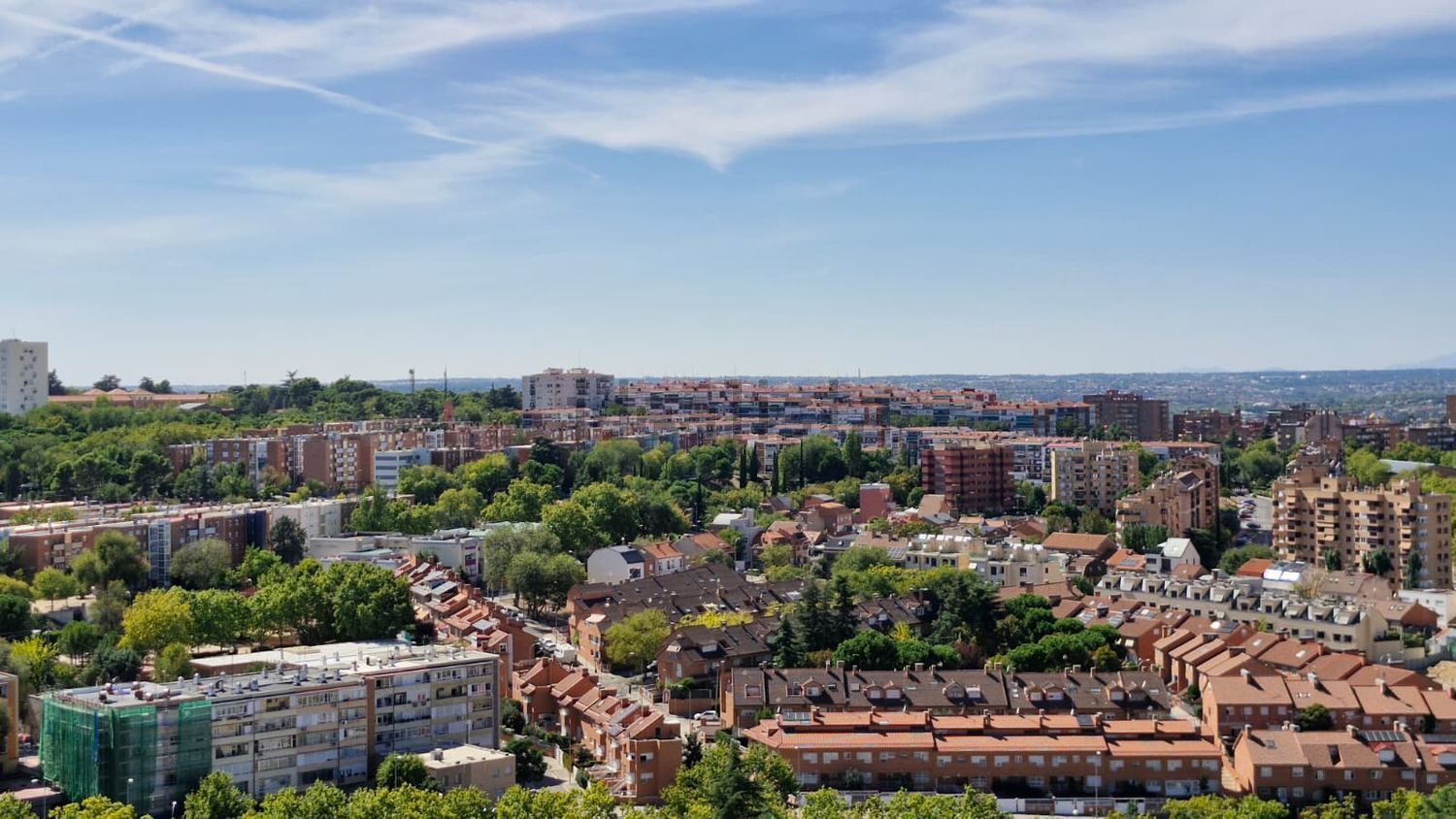 Pis de 94 m² a Madrid