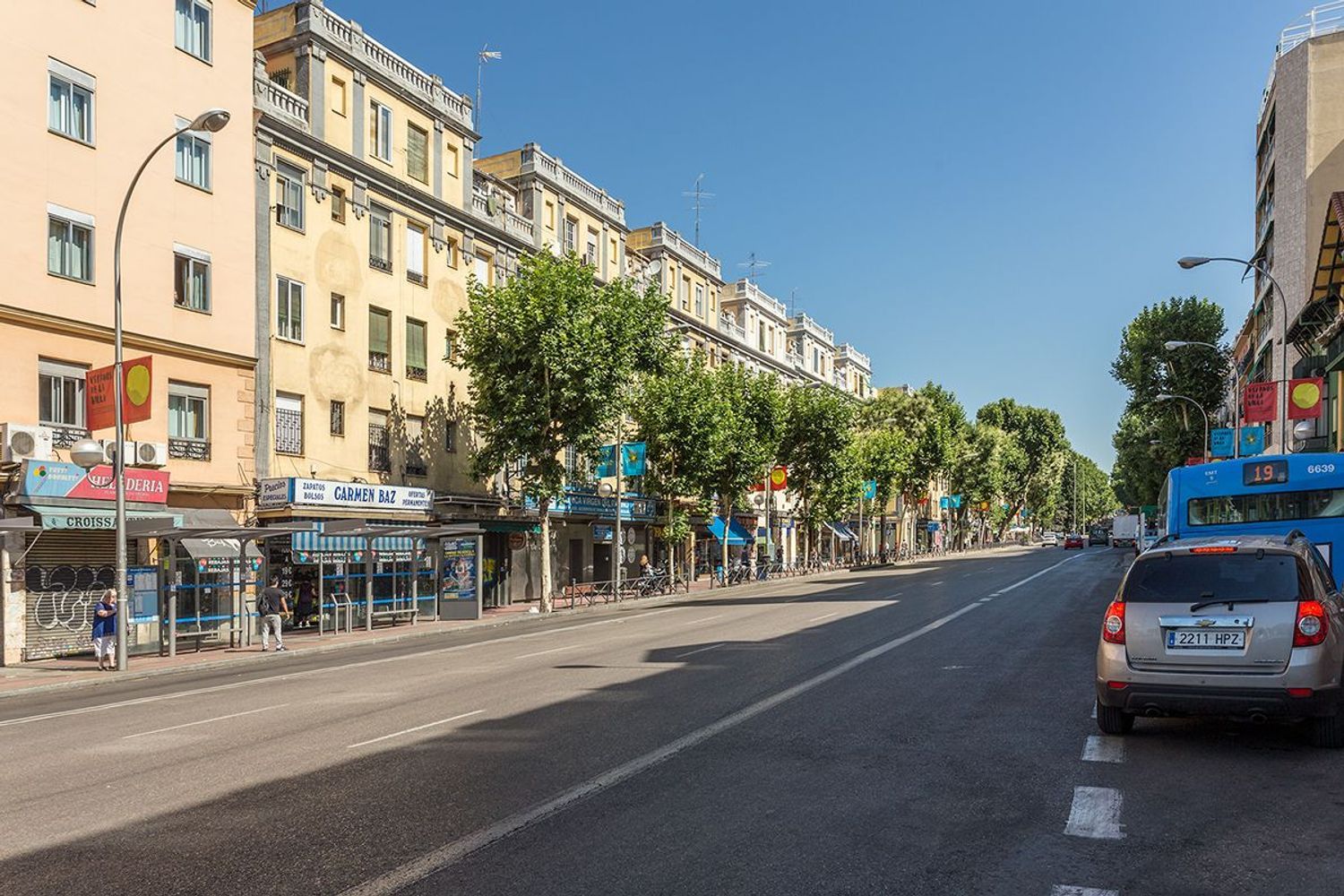 Pis de 55 m² a Madrid