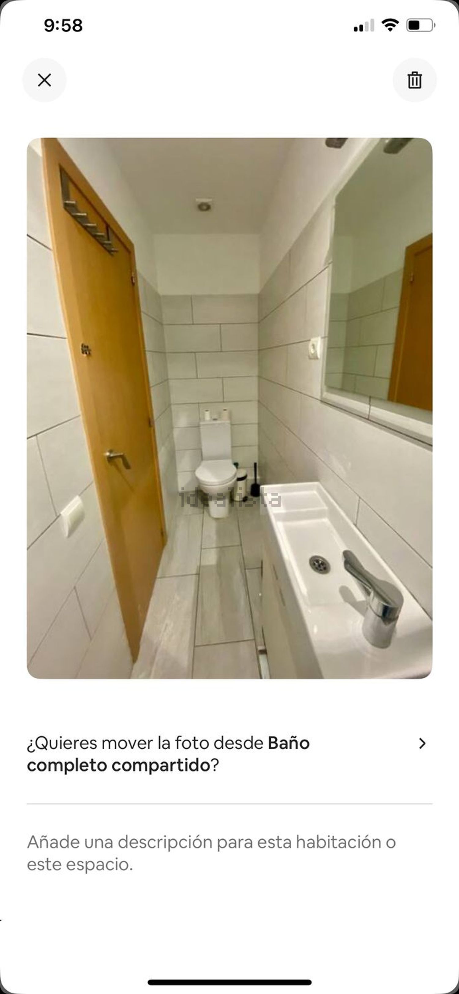 Chambre à louer, Barcelone