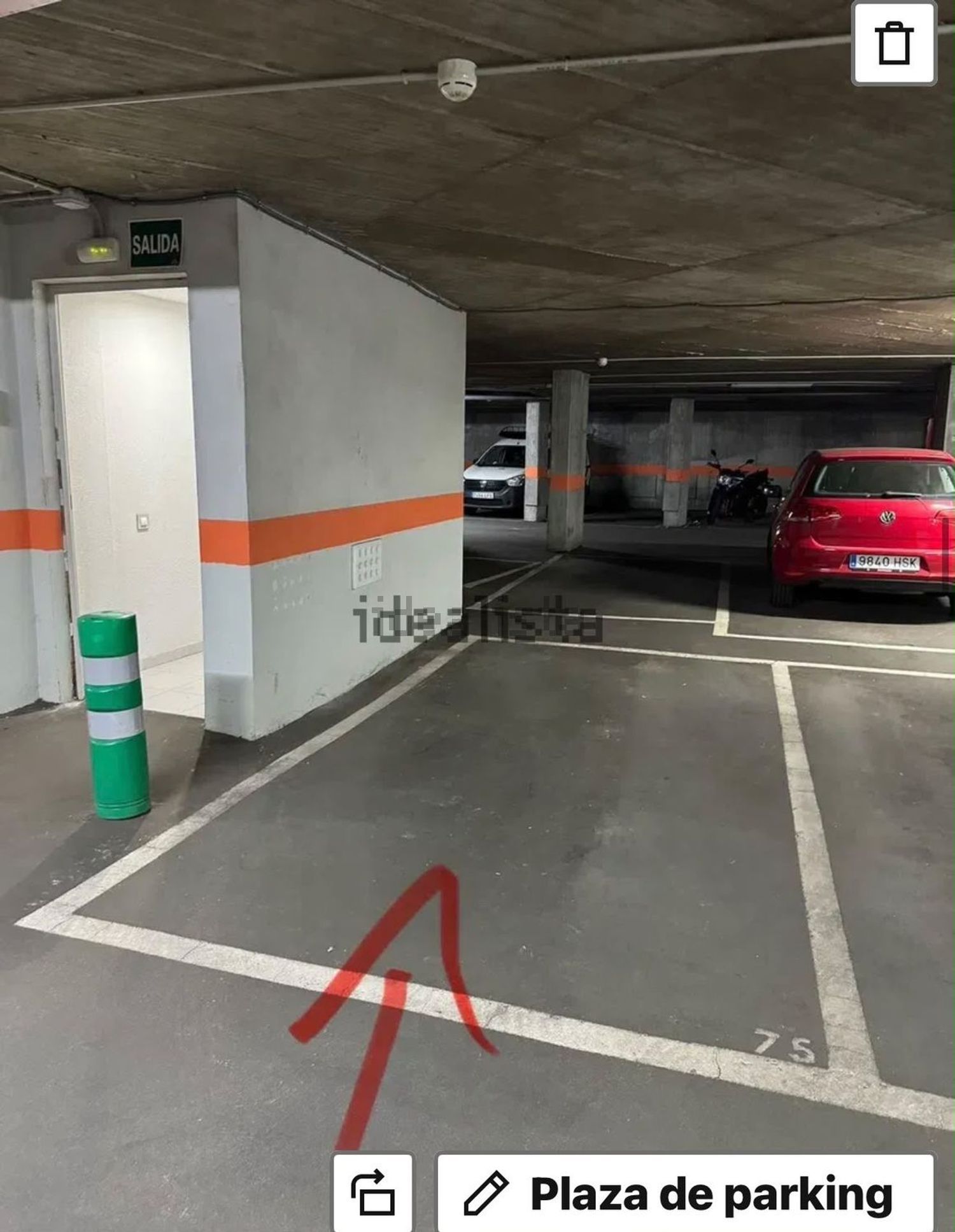 Piso de 85 m² en Madrid
