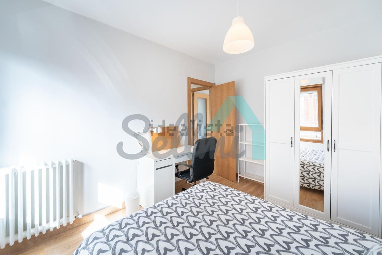 Piso de 85 m² en Oviedo