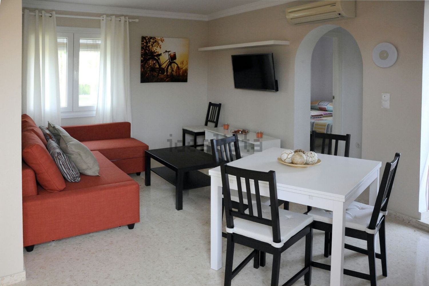 Wohnung 65 m² in Oliva