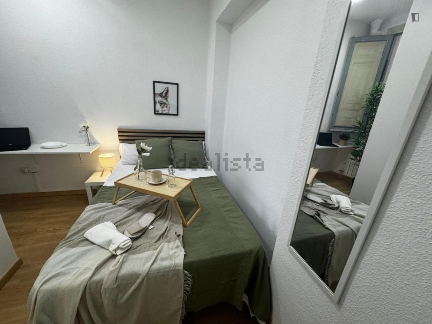 Stanza in affitto, Madrid