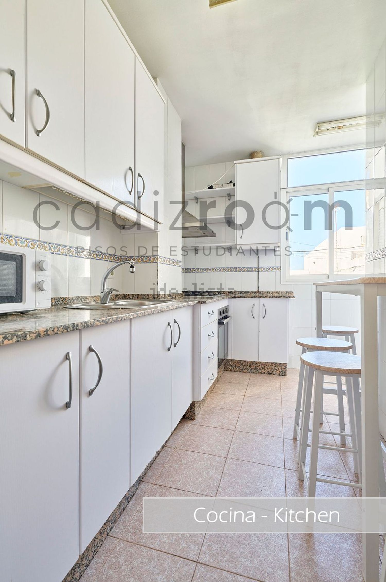 Quarto para alugar, Cádiz