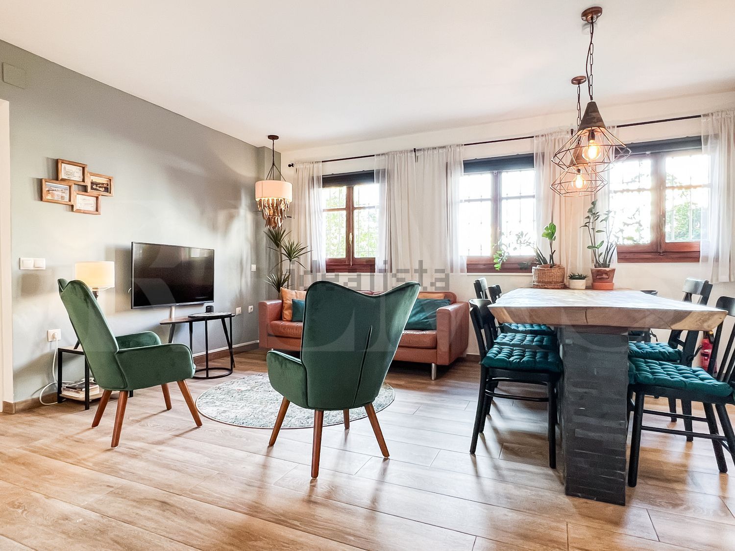 Квартира 65 м² у Малаґі
