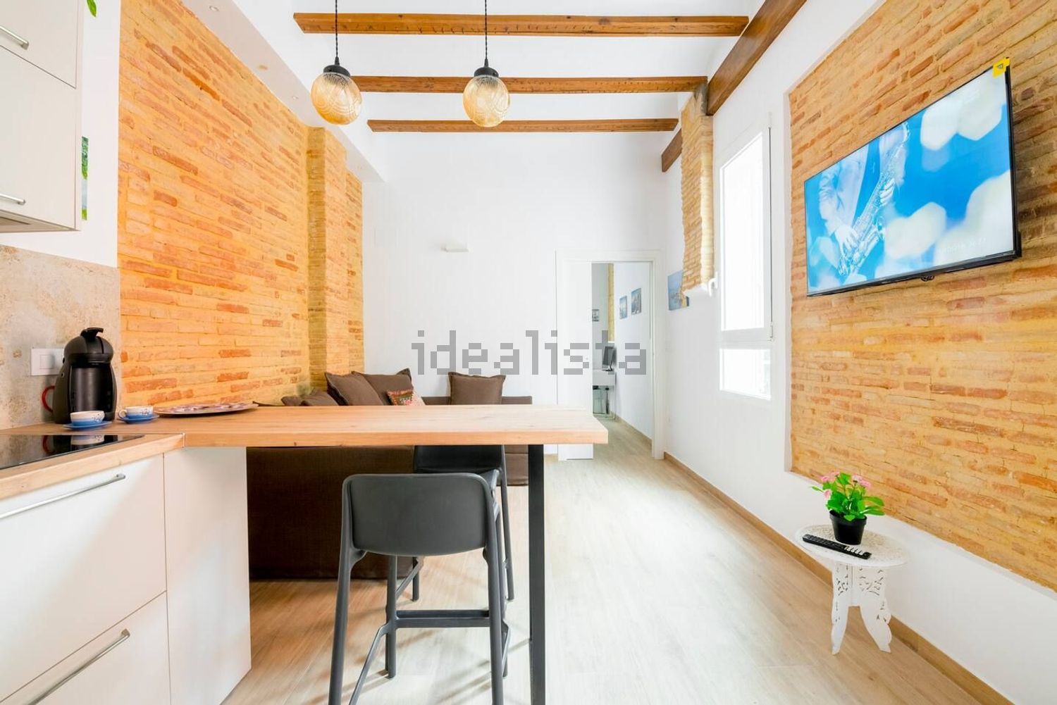 Pis de 44 m² a València