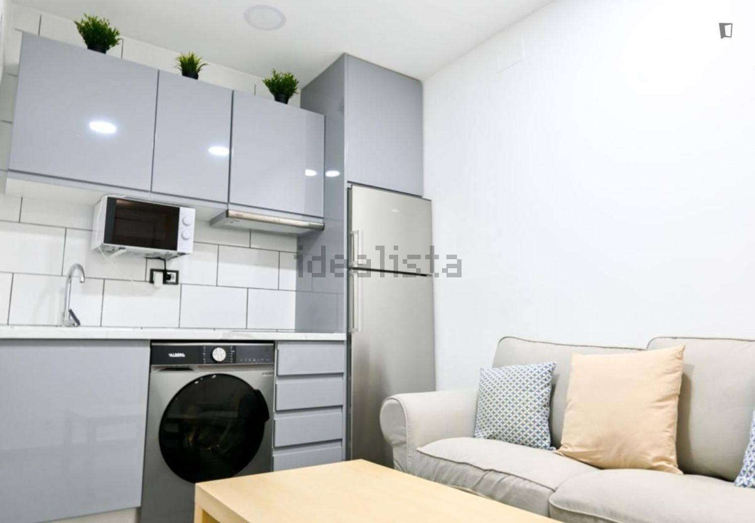 Piso de 30 m² en Madrid