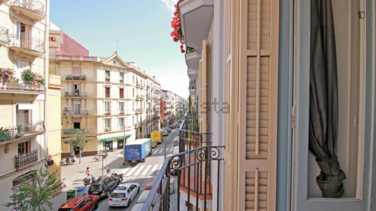 Habitació de lloguer, Barcelona