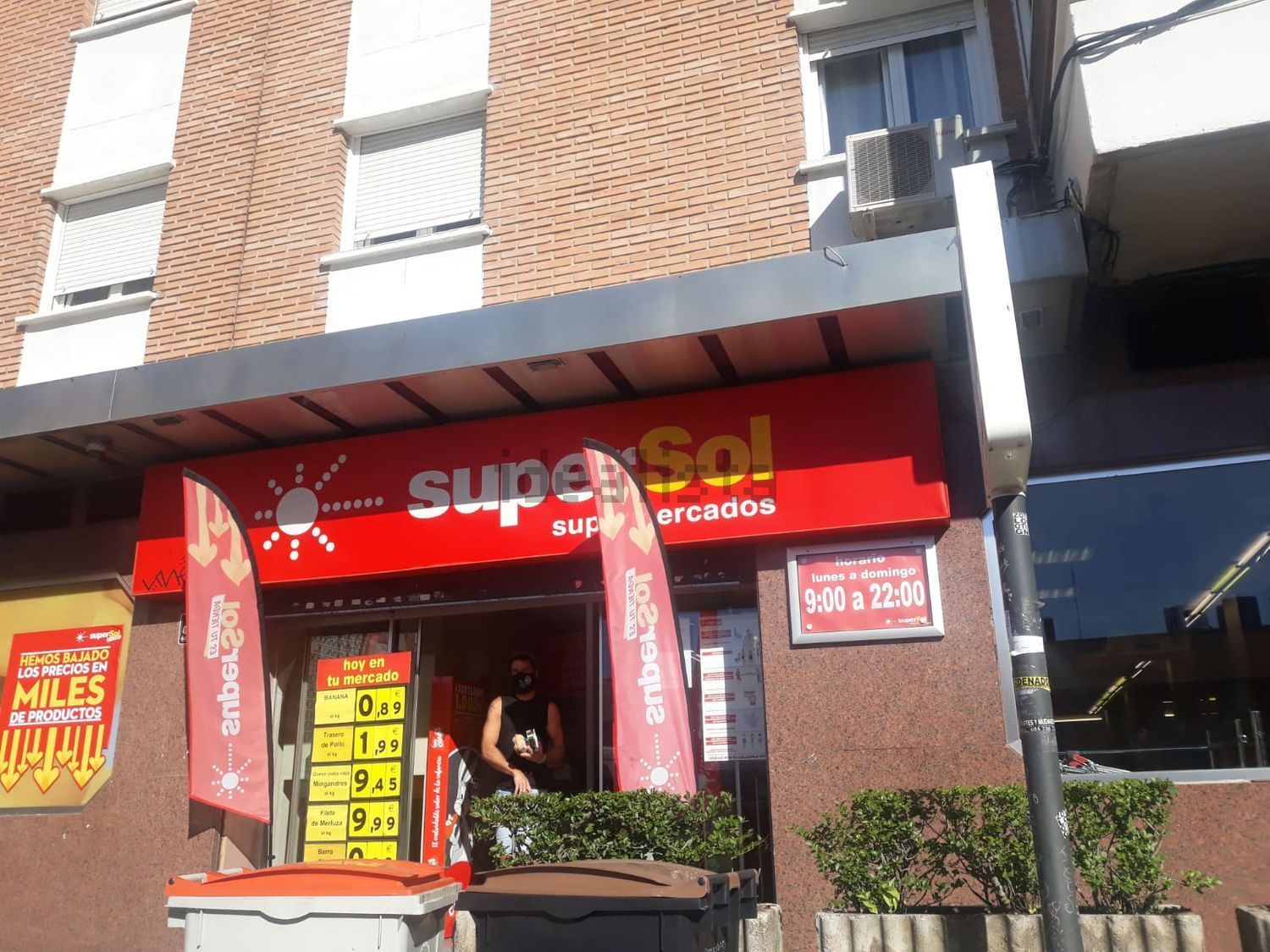 Habitació de lloguer, Madrid