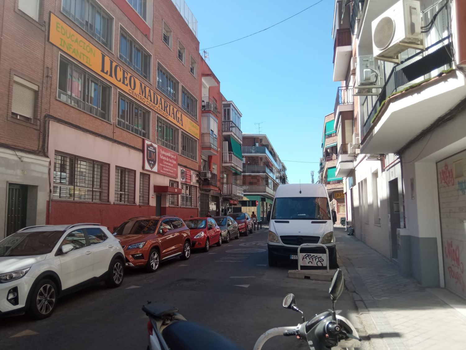 Piso de 54 m² en Madrid