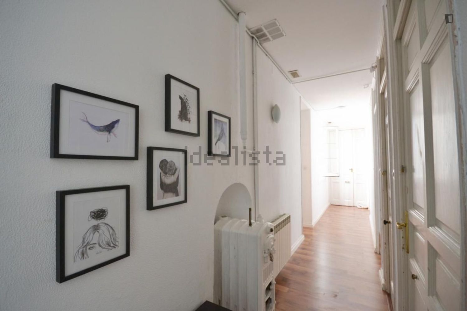 Zimmer zur Miete, Madrid