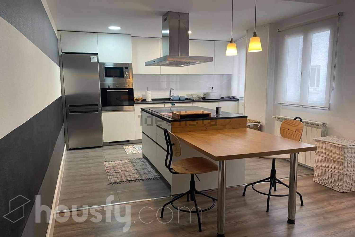 Pis de 95 m² a Madrid