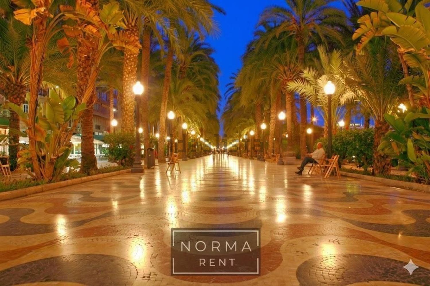 Wohnung 35 m² in Alicante