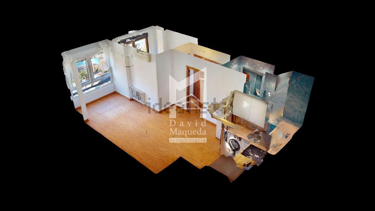 Pis de 45 m² a Madrid