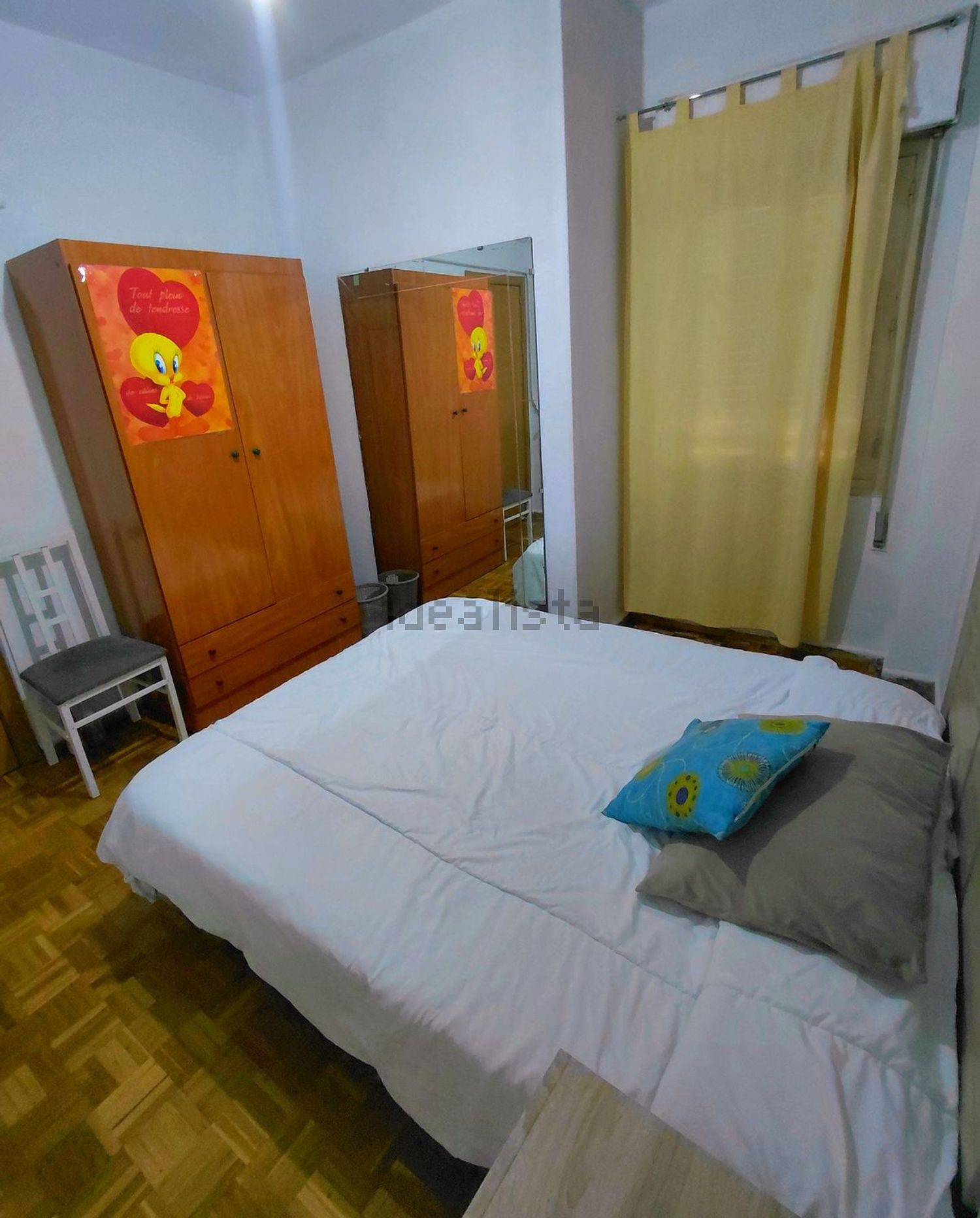 Habitació de lloguer, Segovia