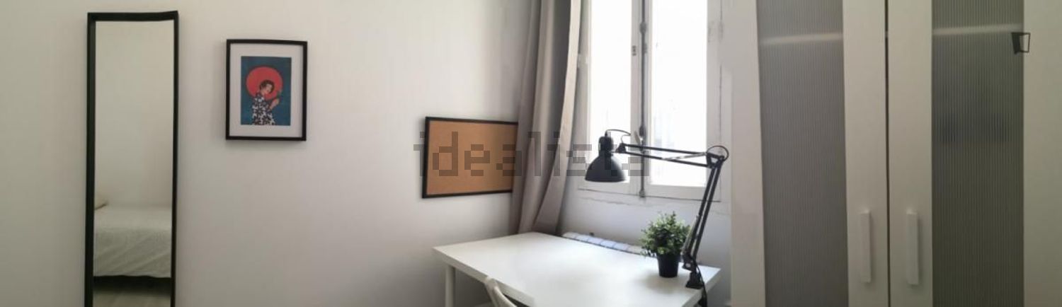 Habitació de lloguer, Madrid
