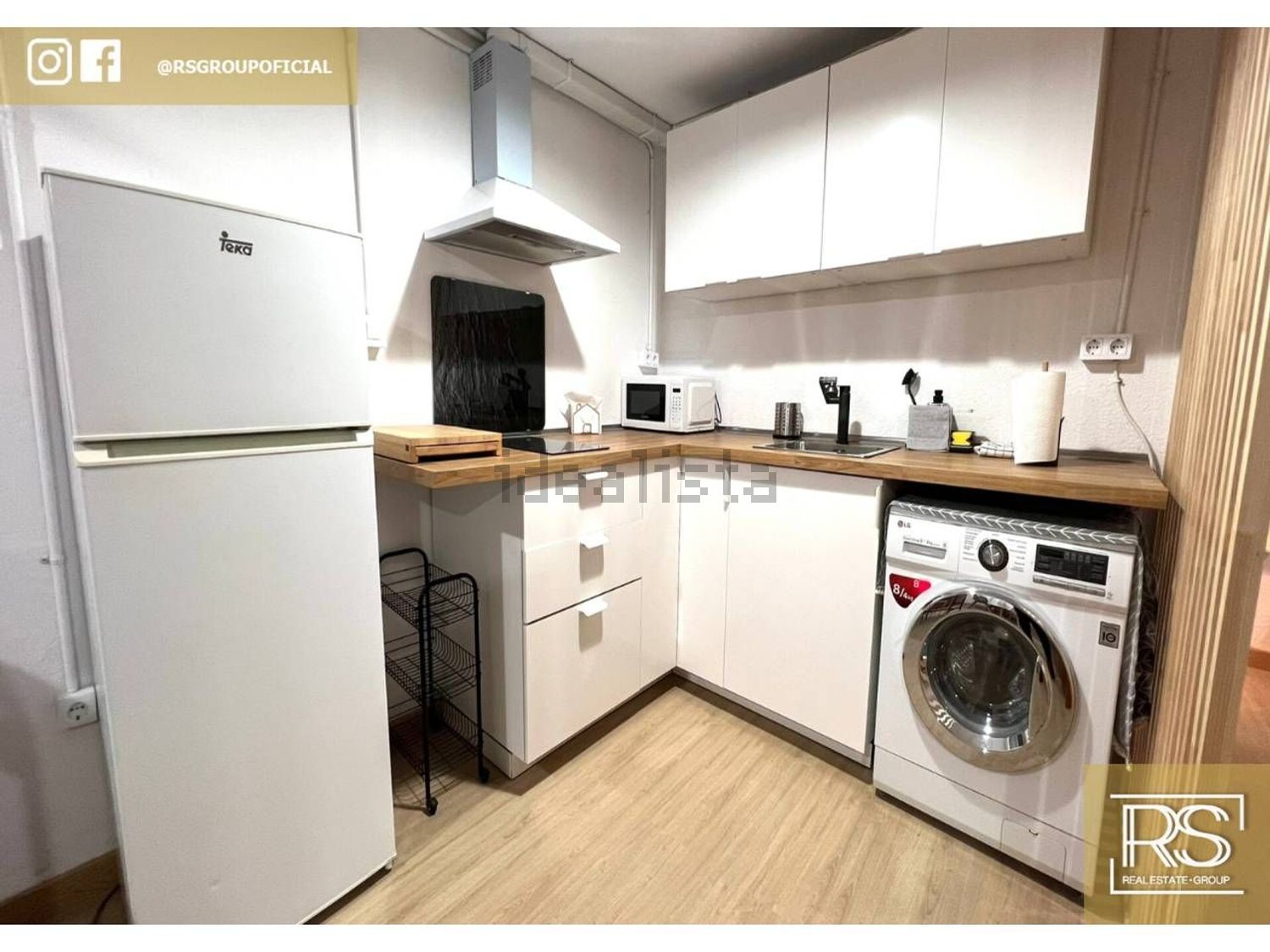 Piso de 29 m² en Barcelona