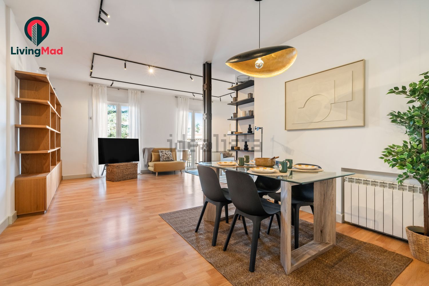 Pis de 110 m² a Madrid