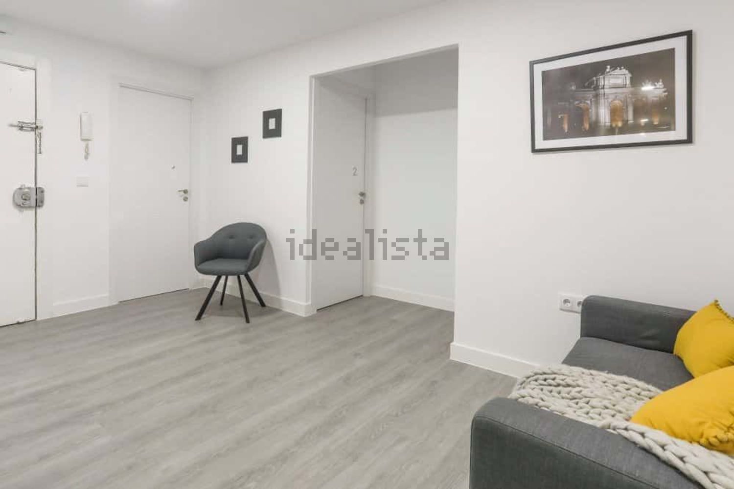 Habitació de lloguer, Madrid