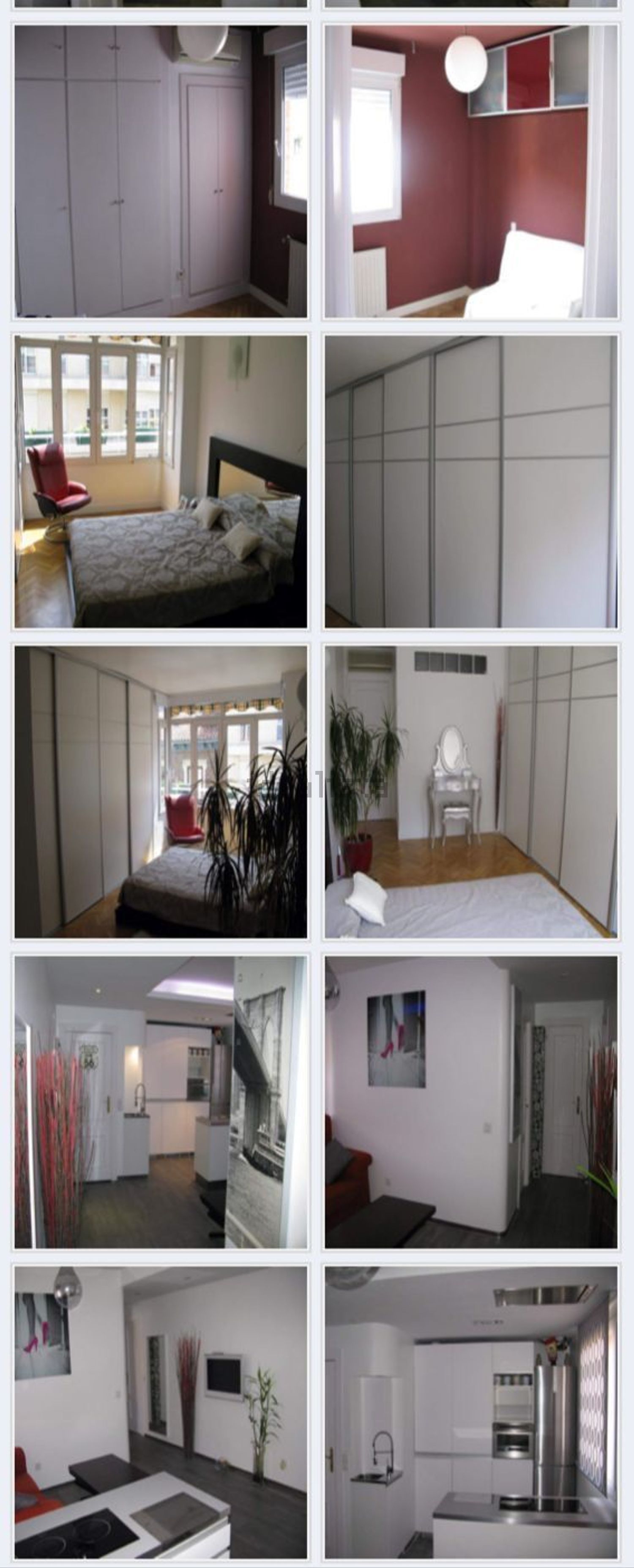 Stanza in affitto, Madrid