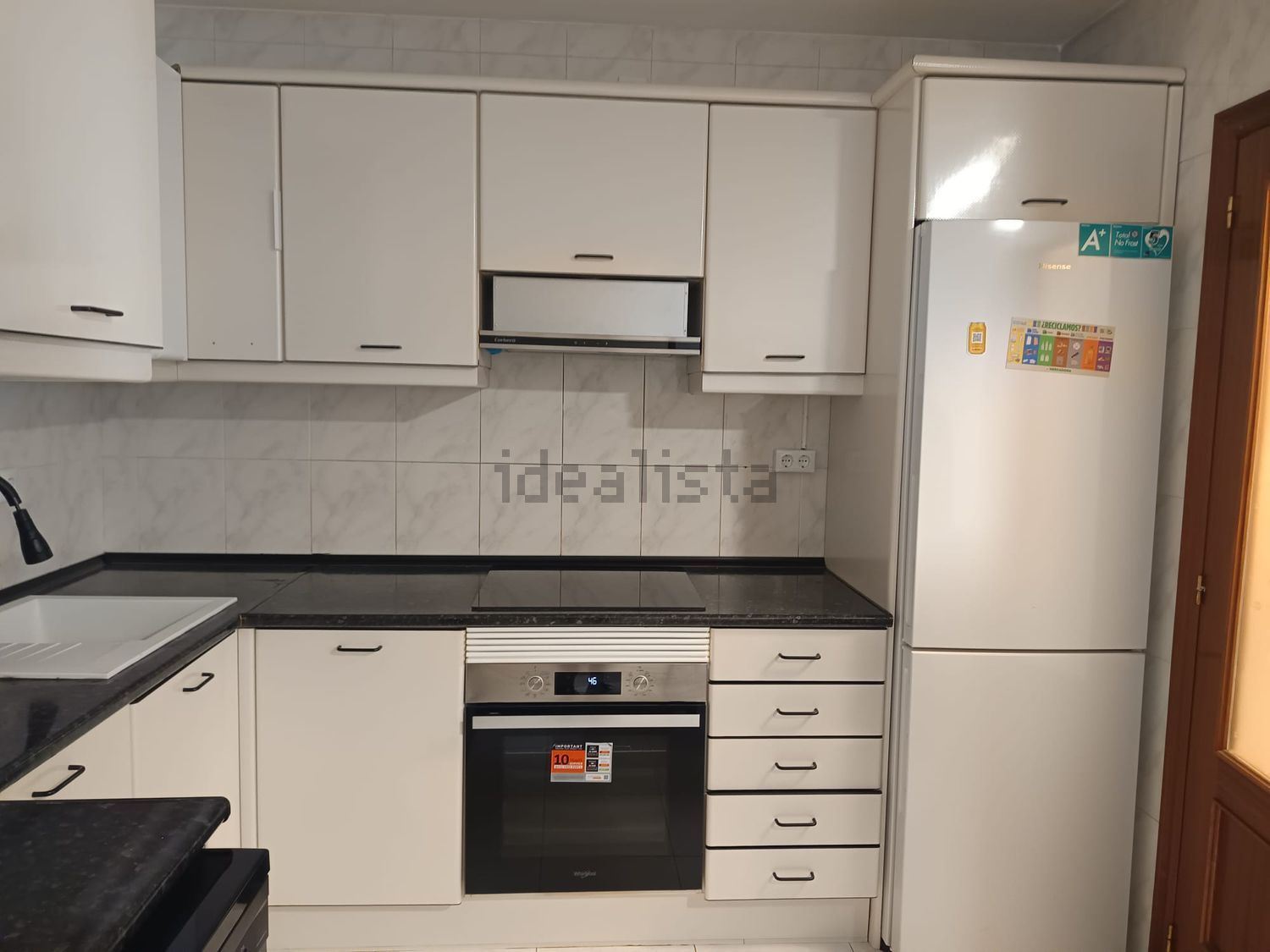 Piso de 90 m² en Valverde de la Virgen
