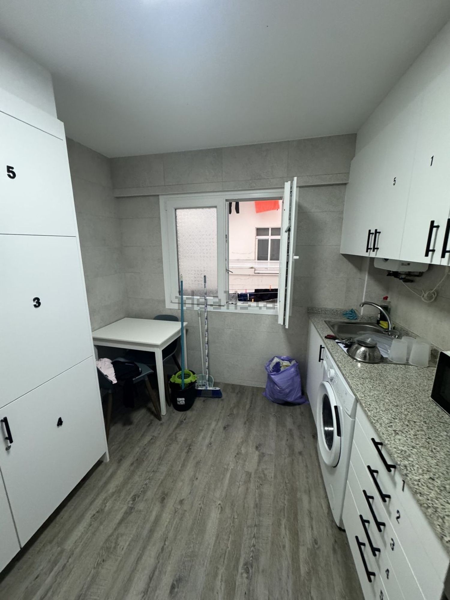 Habitació de lloguer, A Corunya
