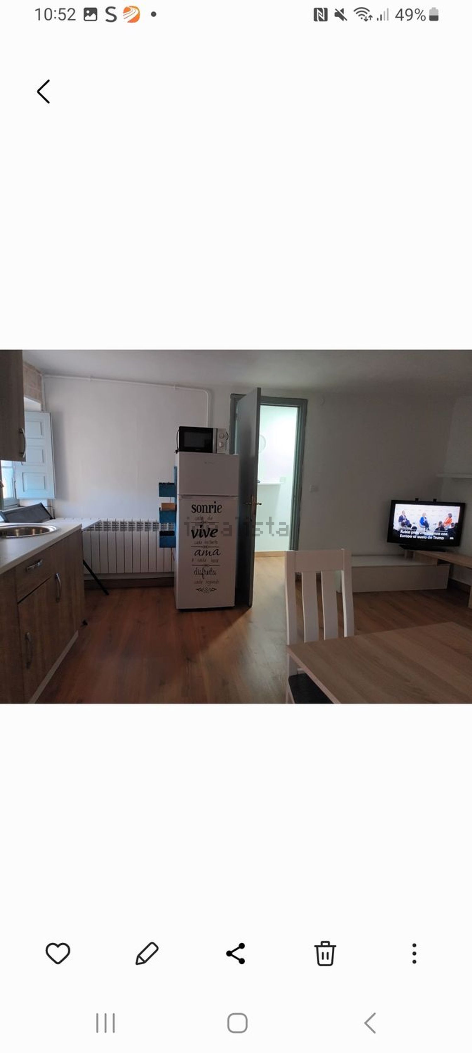 Haus 55 m² in Cubillos del Sil