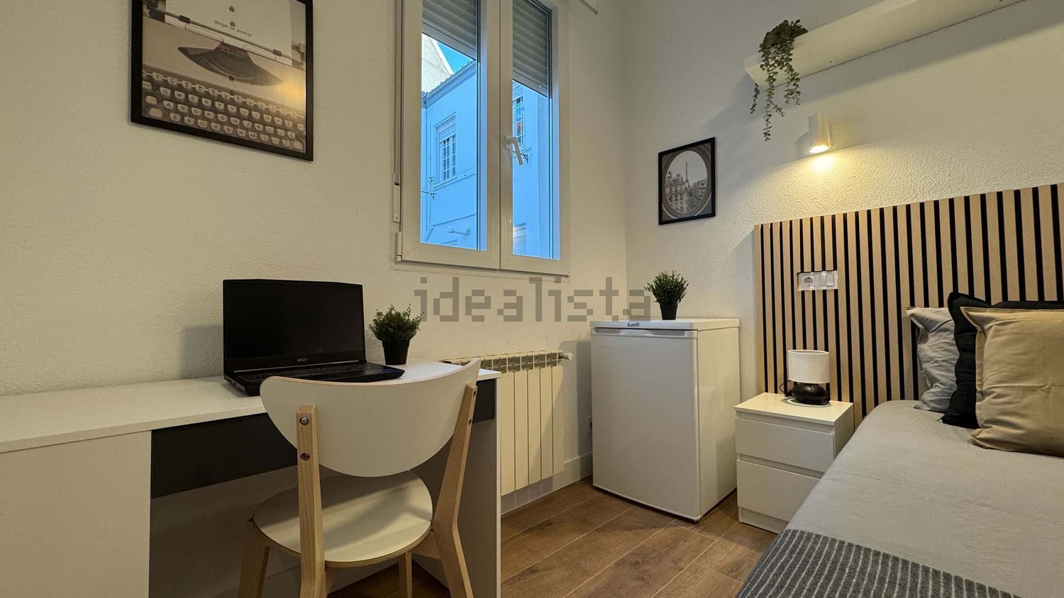 Chambre à louer, Madrid
