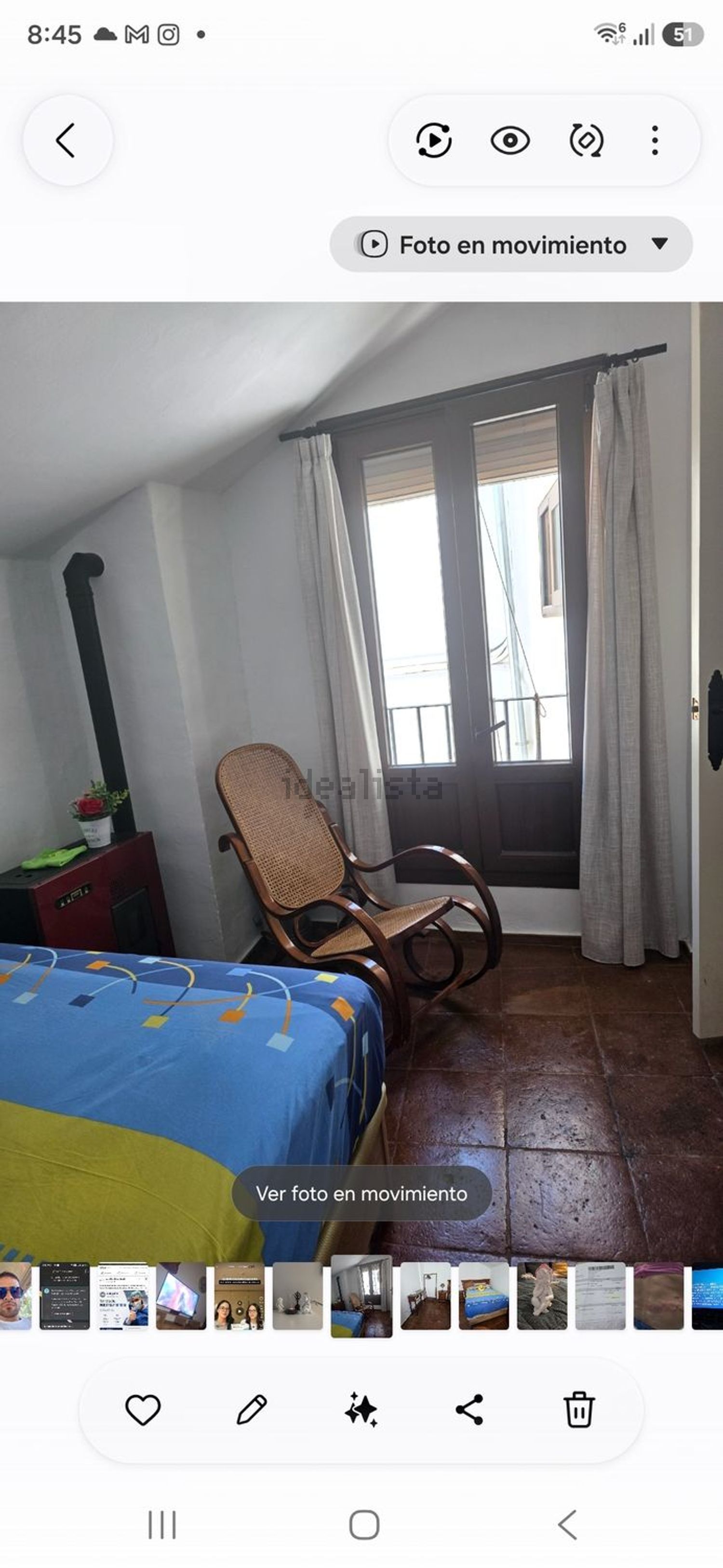 Habitació de lloguer, Alozaina