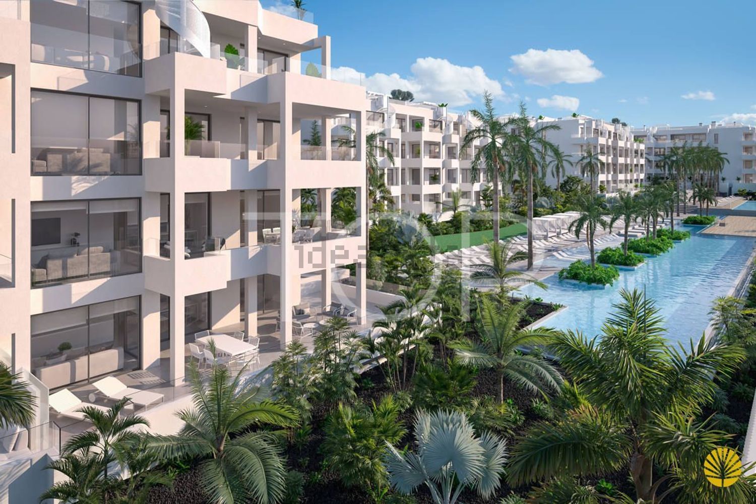 Appartement 91 m² à Arona
