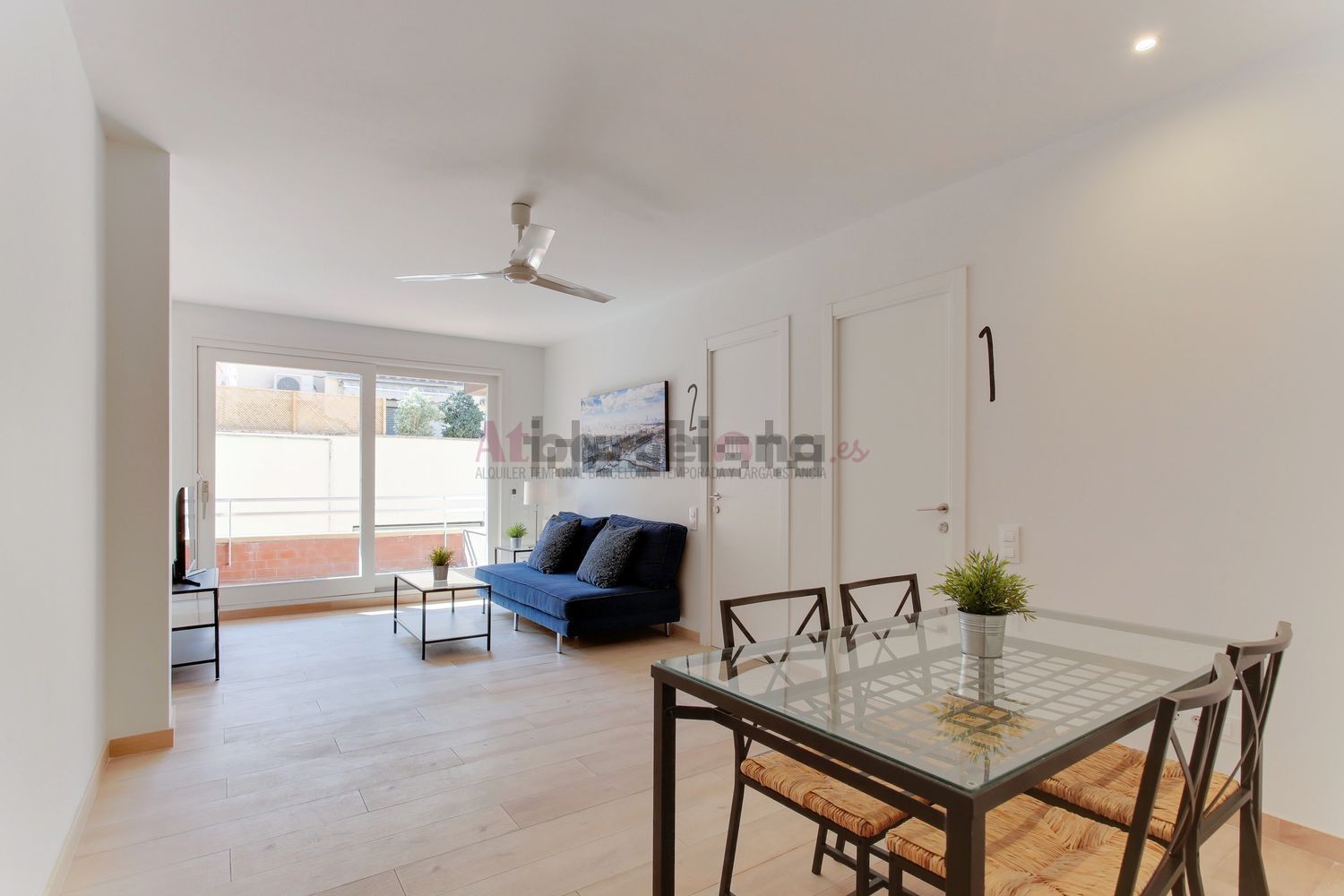Appartement 70 m² à Barcelone