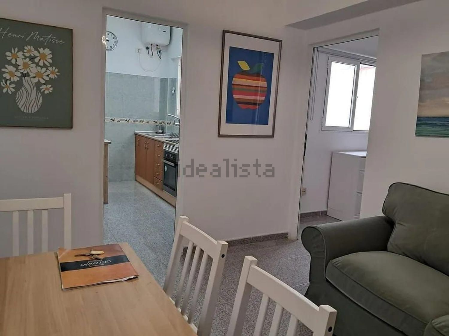 Piso de 48 m² en Palencia