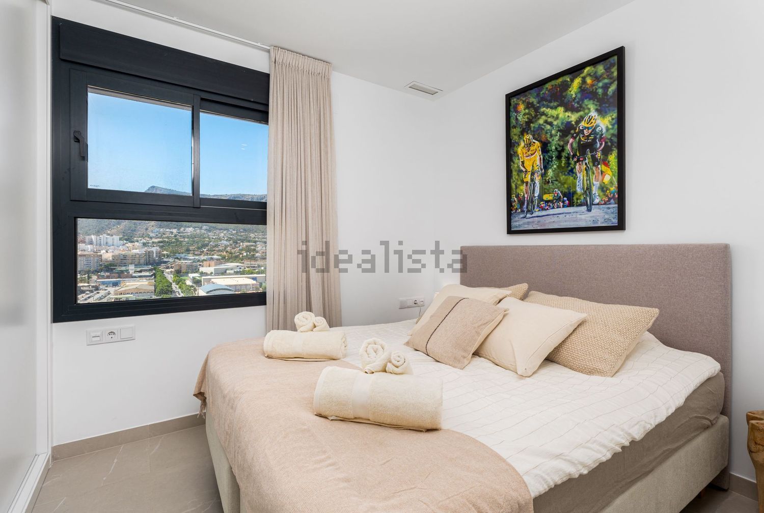 Wohnung 111 m² in Calp