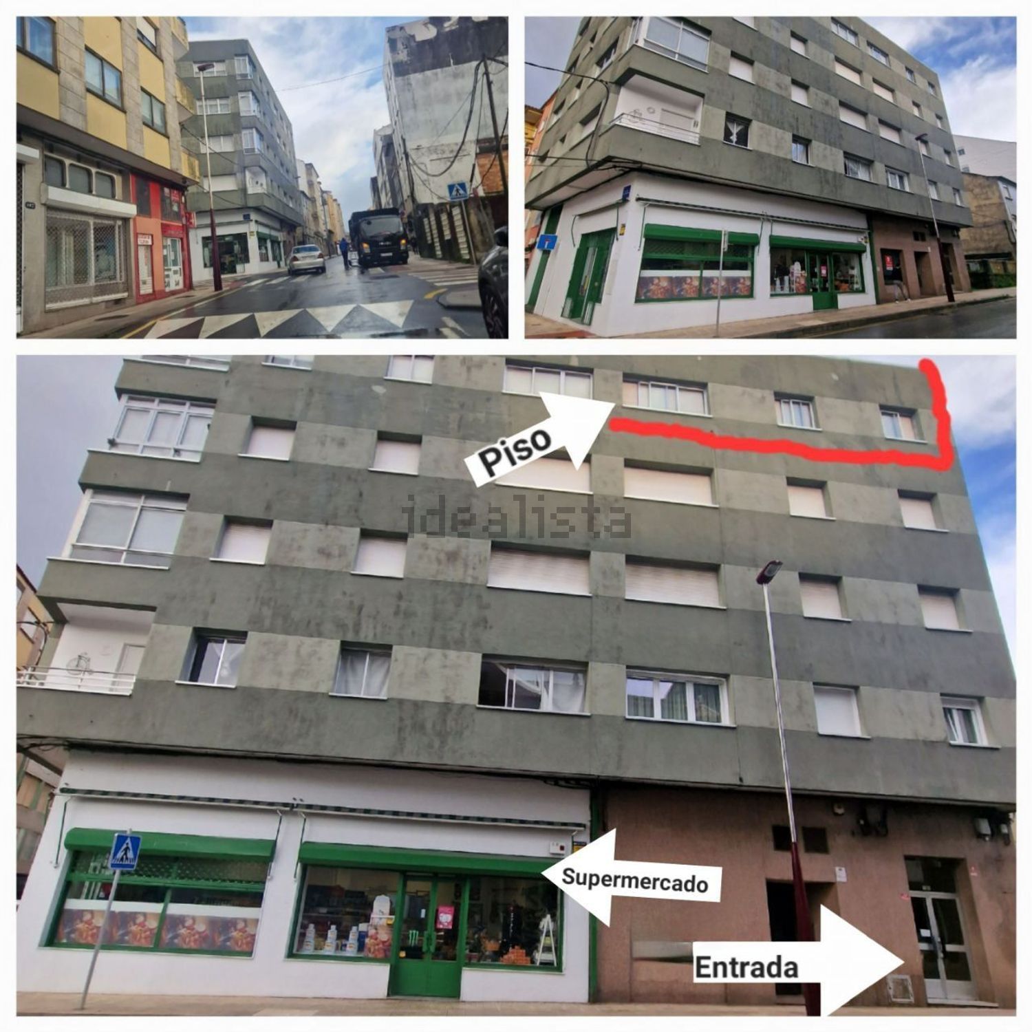 Комната в аренду, Понтеведре