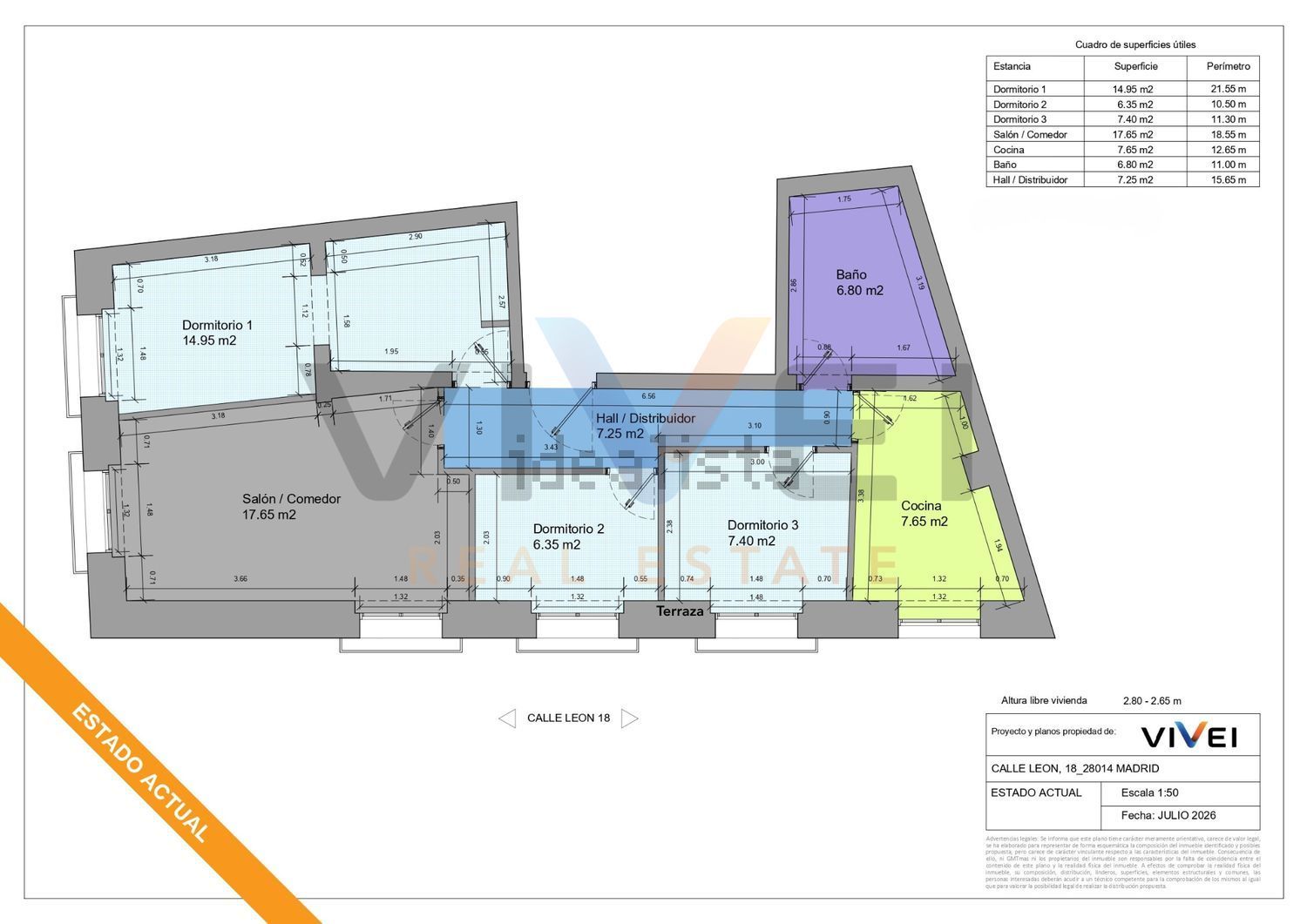 Appartamento 125 m² a Madrid
