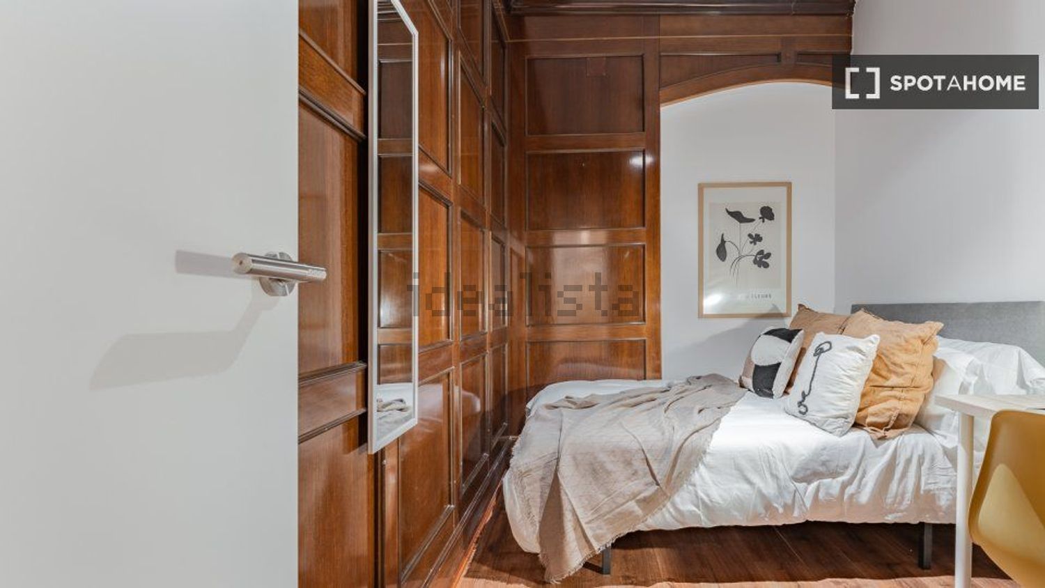 Habitació de lloguer, Madrid